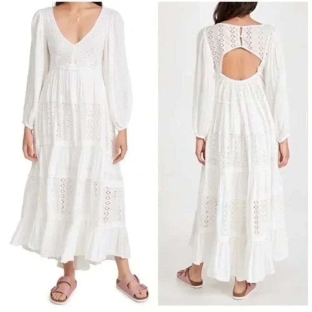 Free People Mockingbird Maxi Dress Size XS
